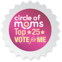 Circle of Moms Top 25 Photographer Moms - 2013 - Vote for me!