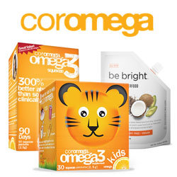 Green Scene Mom - Coromega Giveaway