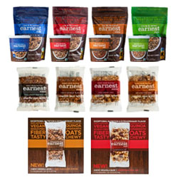 Green Scene Mom - Earnest Eats Giveaway