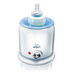 Green Scene Mom - AVENT Electric Bottle and Baby Food Warmer Giveaway