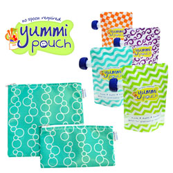 Green Scene Mom - Yummi Pouch Giveaway