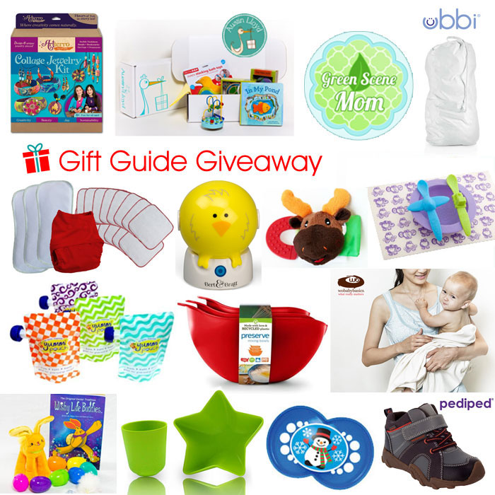 Green Scene Mom Holiday Gift Guide Giveaway