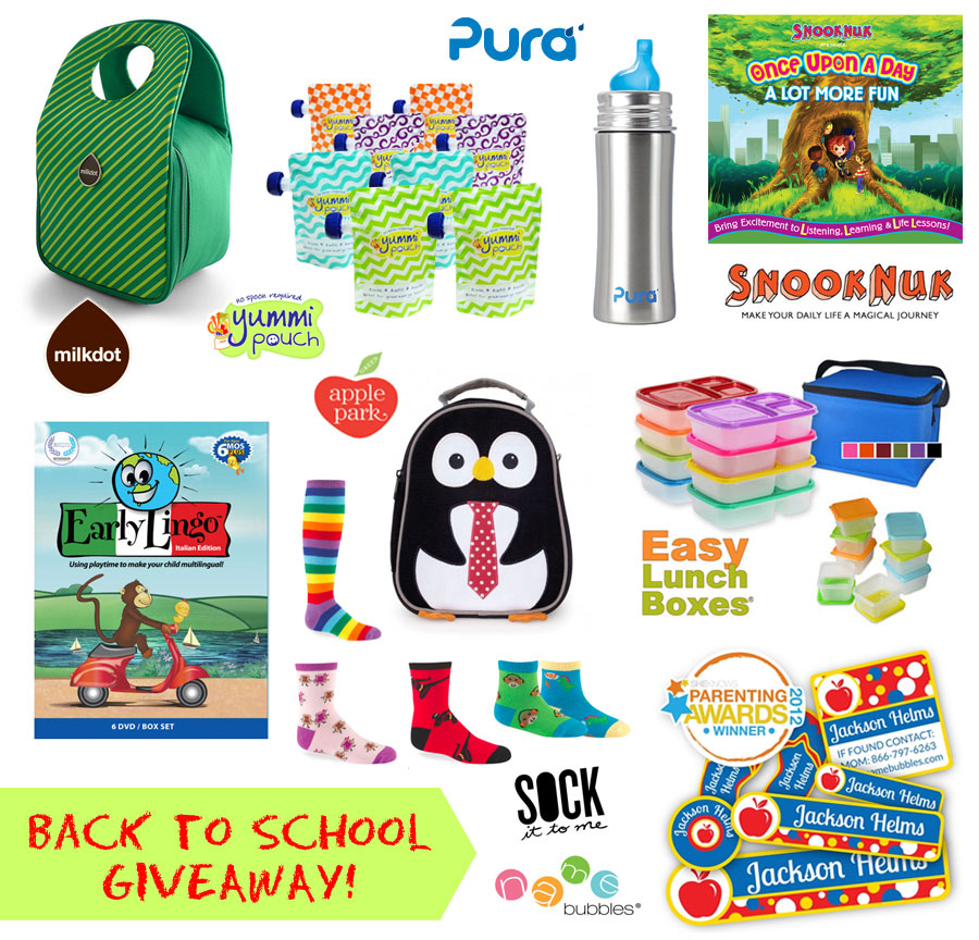 back to school giveaway prizes