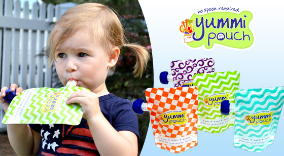 yummi pouch reusable food pouches