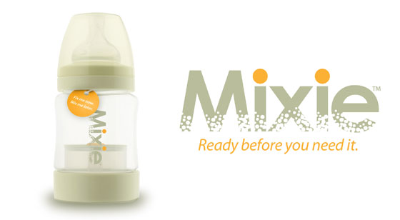 Mixie Baby 8oz bottle