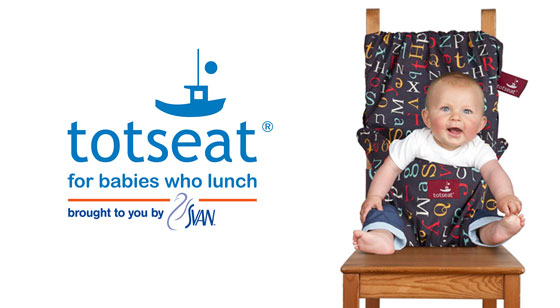SVAN Totseat - portable child seat