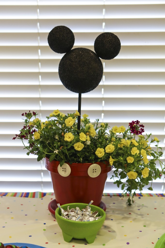 Mickey flowers