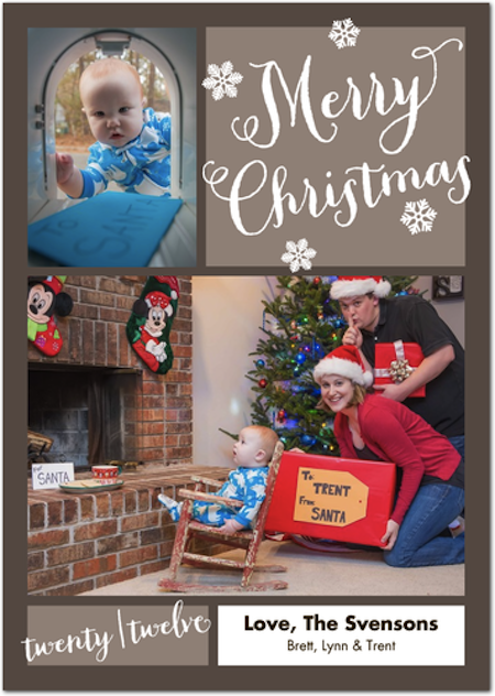 Christmas card 2012