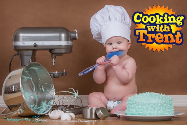 Cooking with Trent