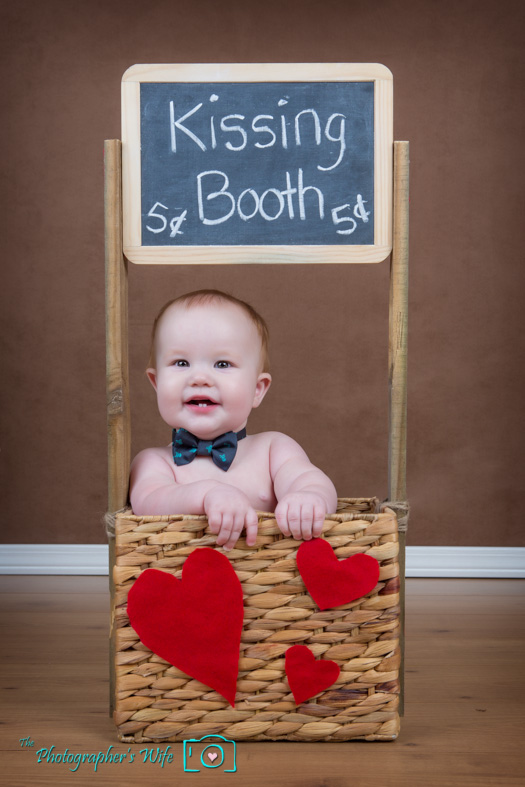 Valentines Baby Photo-4