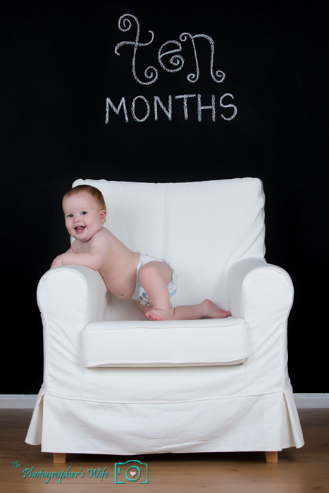 Trent 10 Months