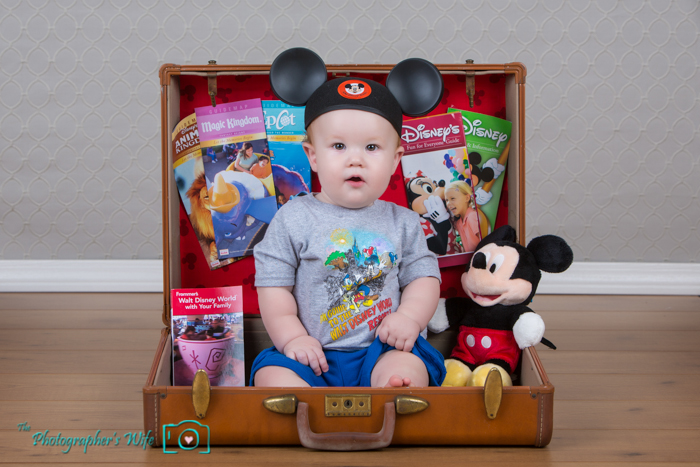 Walt Disney World Trent-1