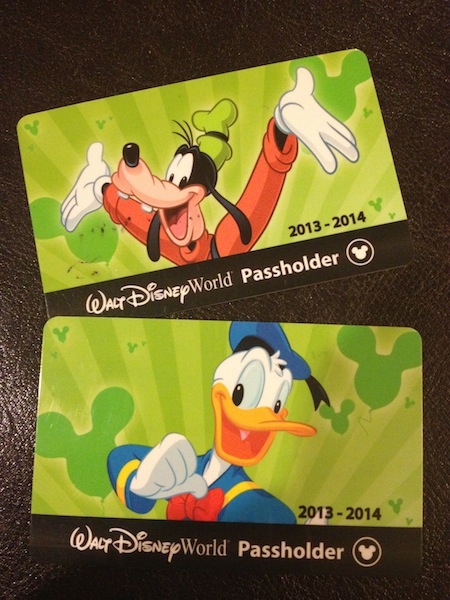 Disney RFID Passes