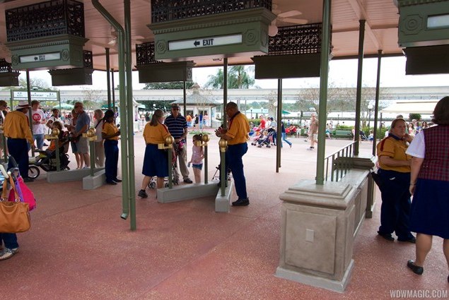 MyMagic RFID turnstiles expanded at Magic Kingdom - Photo 3 of 3
