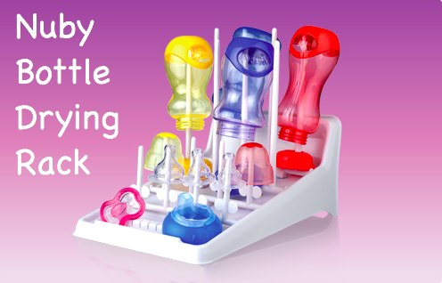 Nuby Bottle Drying Rack-1