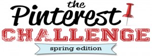 Pinterest Challenge - Spring
