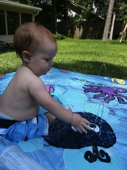 Splash pad