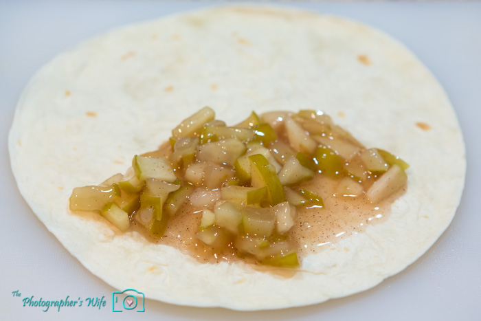 cinnamon apple chimichangas-8