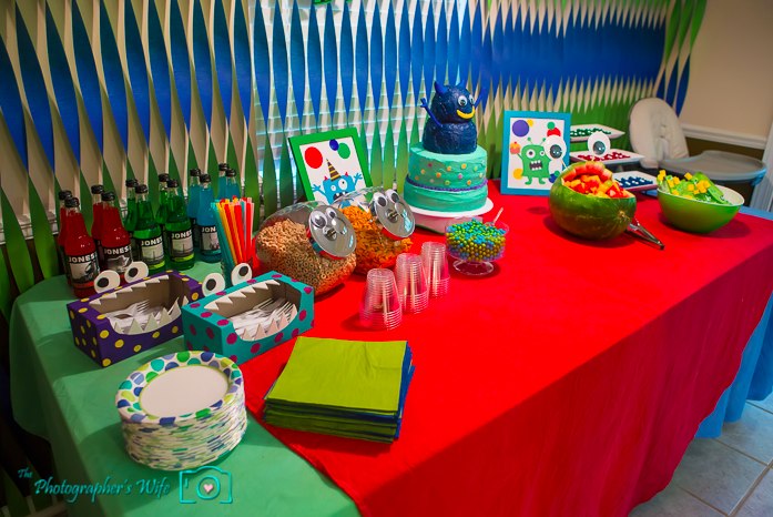 A Monster First Birthday Party - The Photographer_s Wife-1