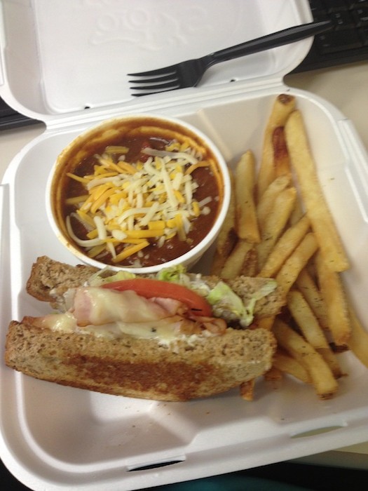 Chili's to go