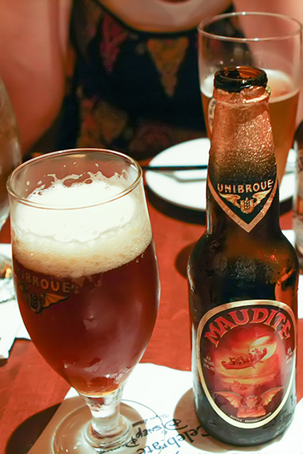 Epcot Canada Beer