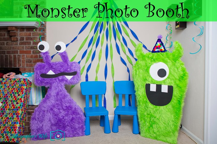 Monster Photo Booth Tutorial