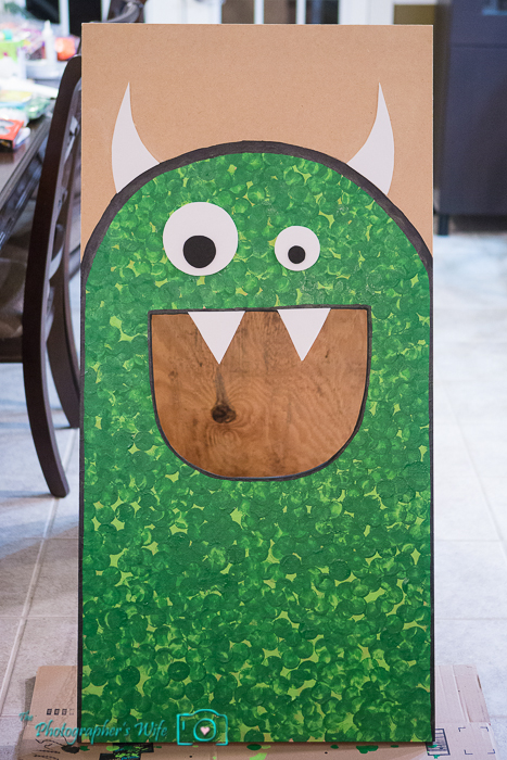Monster bean bag toss-10