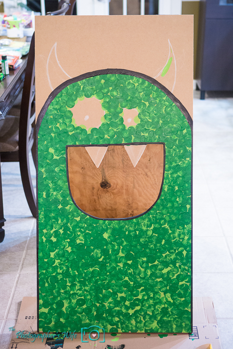 Monster bean bag toss-9