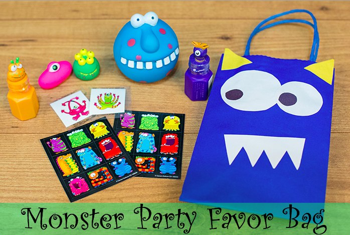 Monster favor bag-1