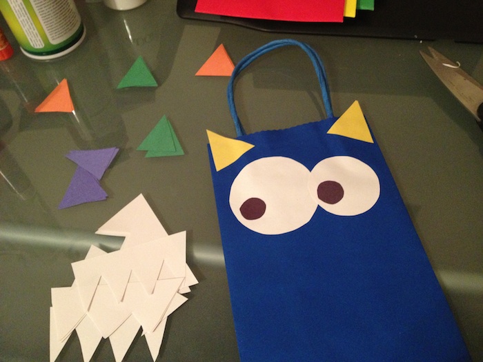 Monster favor bags 2