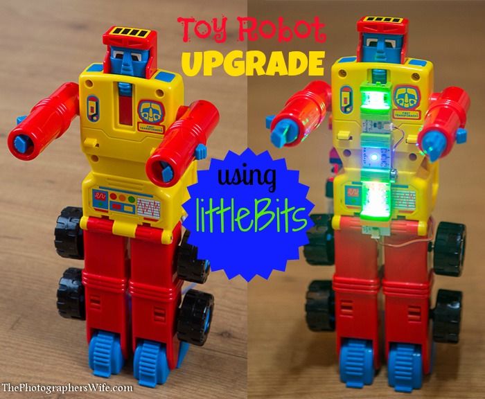 littleBits robot