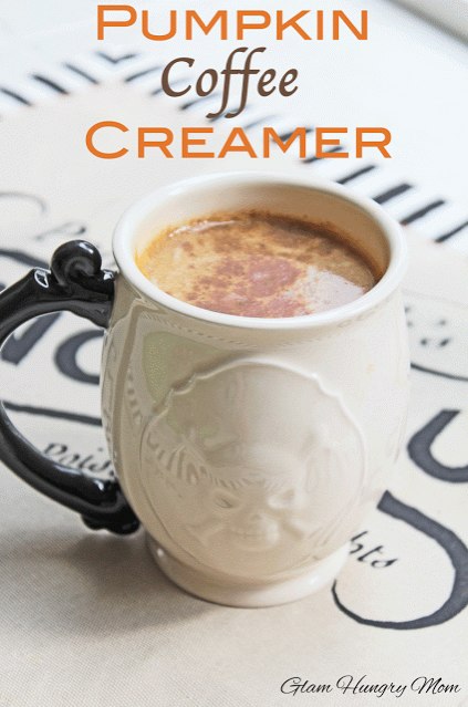 Glam Hungry Mom_ Pumpkin Coffee Creamer