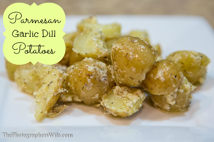 Parmesan garlic dill potatoes-5