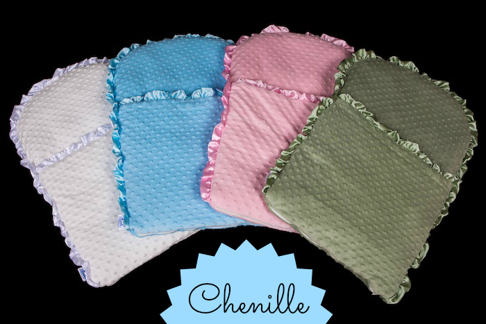 zCush Nap Mats Chenille