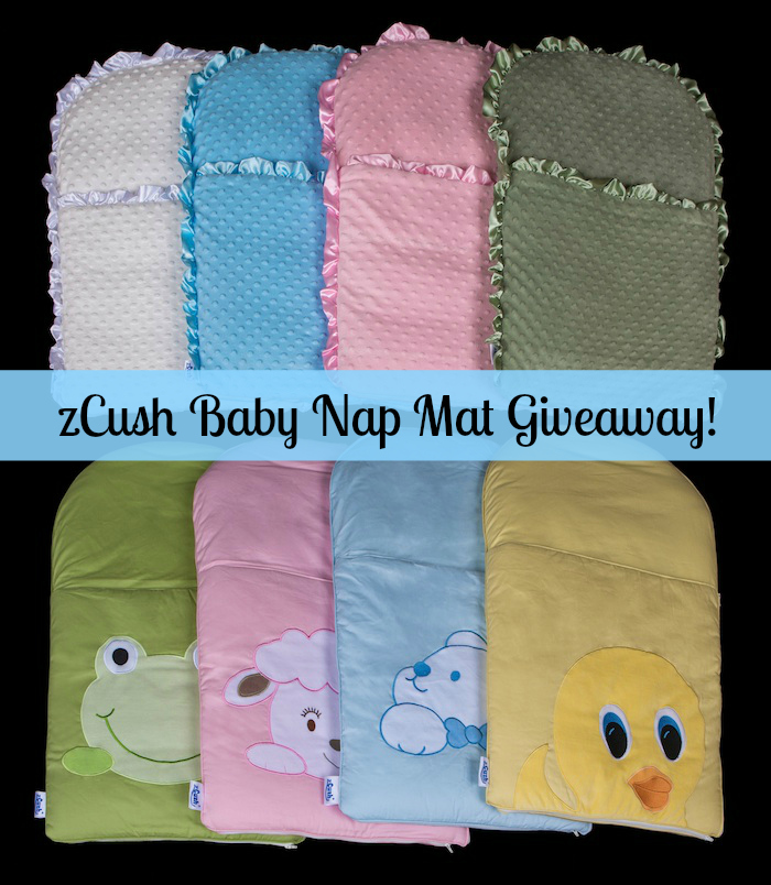 zCush Nap Mats Giveaway