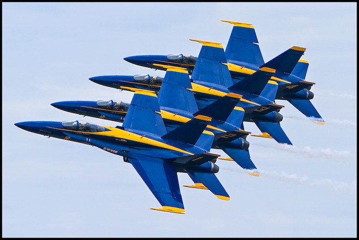 Blue Angels Air Show