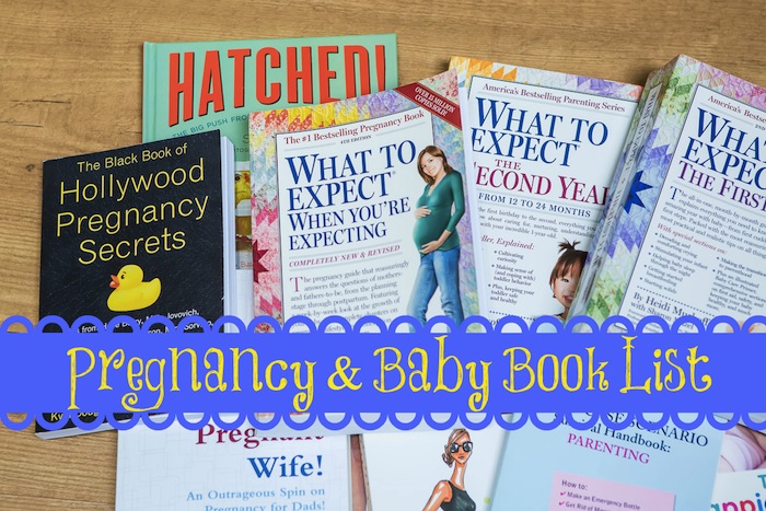 Pregnancy Baby Books 1