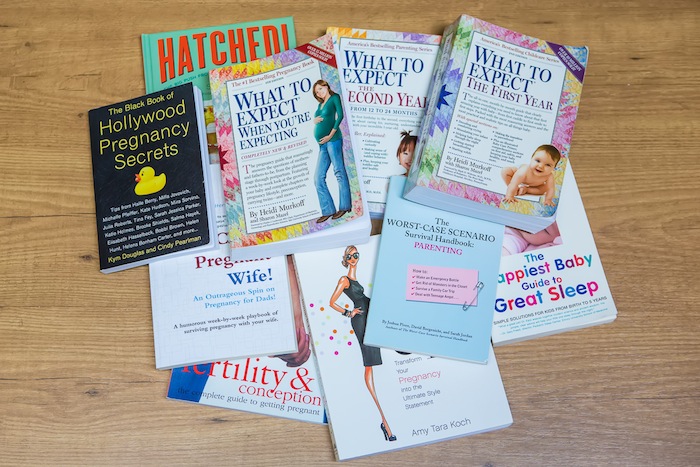Pregnancy Baby Books