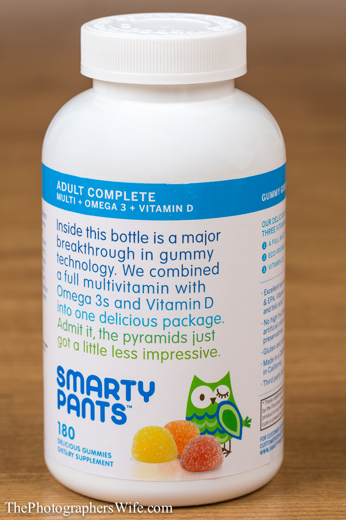 Smarty Pants Vitamins-1