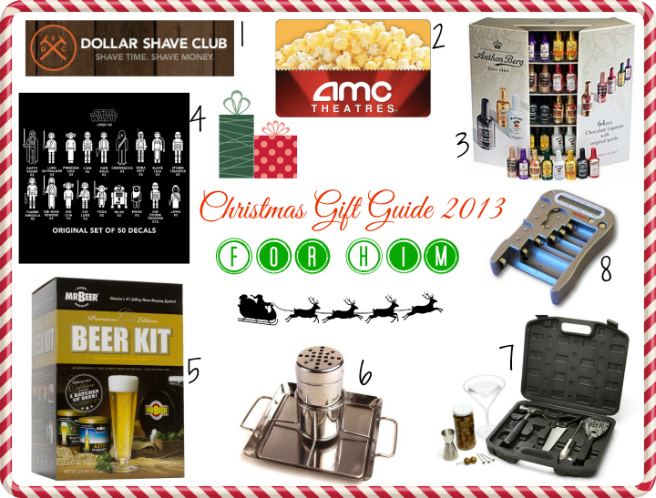 Gift Guide For Him