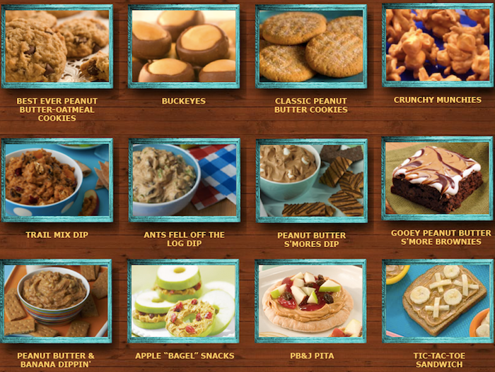 Skippy®_Brand_Peanut_Butter___Recipes