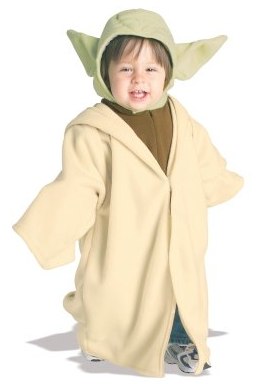 Star Wars Yoda Fleece Infant _ Toddler Costume | 18889 | 2013