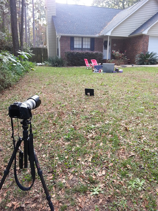 Christmas Card Setup