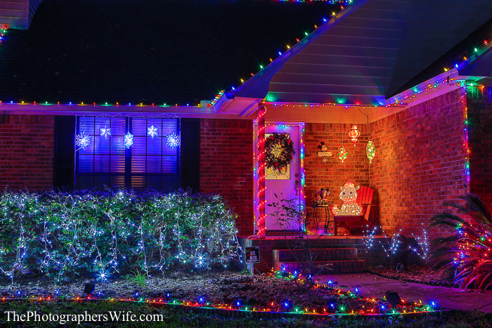 Christmas lights 2013-2