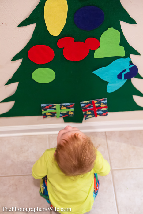 Felt Christmas Tree-10