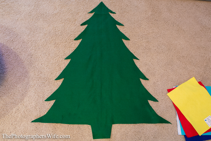 Felt Christmas Tree-4