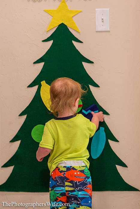 Felt Christmas Tree-7