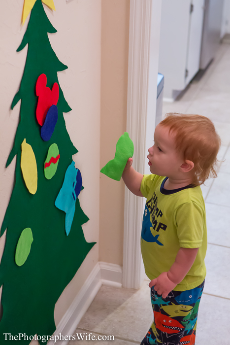 Felt Christmas Tree-9