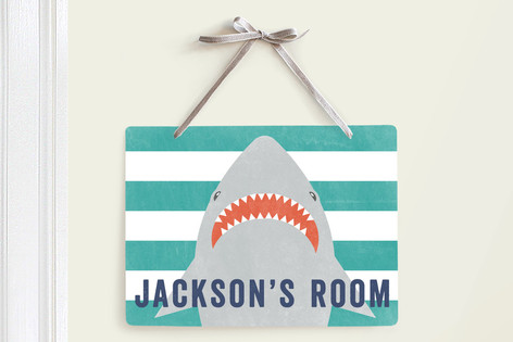 Kids Room Sign