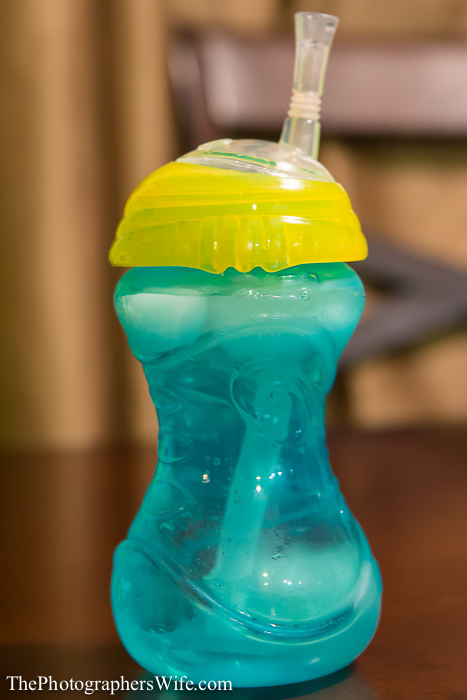 Nuby Clik-It Straw Cup-1